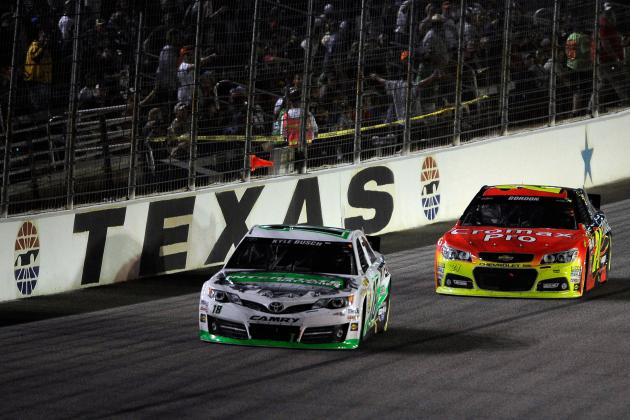 Fantasy NASCAR Picks for Sprint Cup Series at Texas