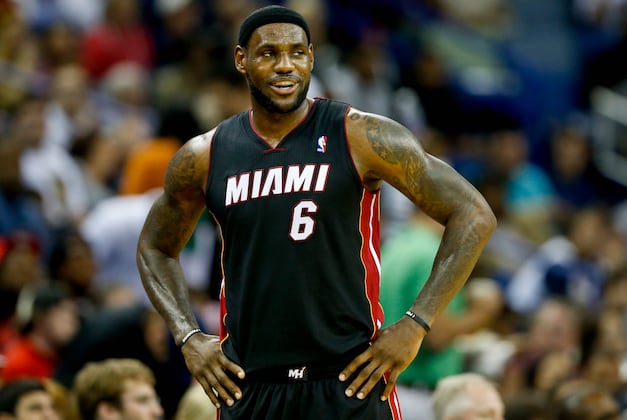 10 Things LeBron James Is Better Than You At