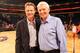 Steve Kerr (left) was part of Lute Olson's first recruiting class at Arizona
