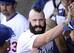 Brian Wilson was lights out for the Dodgers in his 2013 return.