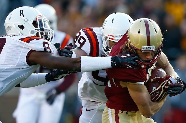 Virginia Tech Hokies vs. Boston College Eagles: Complete Game Preview