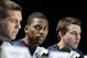 What questions are the Michigan Wolverines facing for 2013-14?
