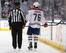 P.K. Subban takes a skate to the sin bin.