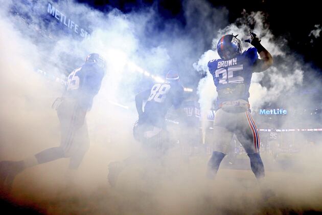 Toughest Games on the New York Giants' 2nd-Half Schedule