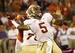 Jameis Winston may be a r-freshman, but the quarterback is playing well beyond his years for the Seminoles.