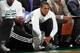 Sidelined through the preseason, Rajon Rondo hopes to return to action soon.