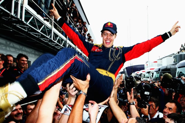 Ranking Sebastian Vettel's Best Seasons in Formula 1
