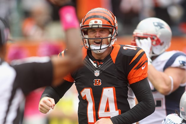 Cincinnati Bengals: Dalton No Stranger to Doubt, or Success in Spite of It