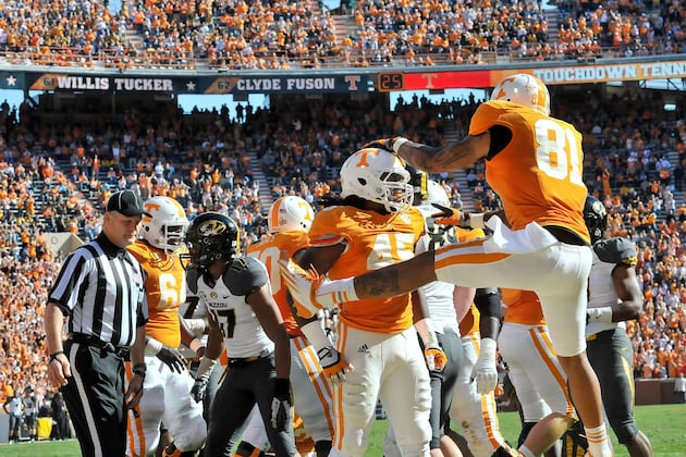 Tennessee Volunteers vs. Missouri Tigers Complete Game Preview