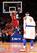 LeBron James with a huge dunk to seal the Heat victory as Carmelo Anthony watches