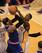 Roy Hibbert blocks Carmelo Anthony's shot