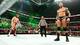 Daniel Bryan and Randy Orton at Hell in a Cell