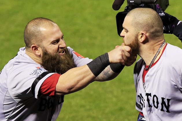 Power Ranking All Red Sox Beards at the 2013 World Series