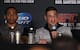 Diego Sanchez is on the right.