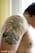 Scarily, this is only his second-creepiest tattoo.