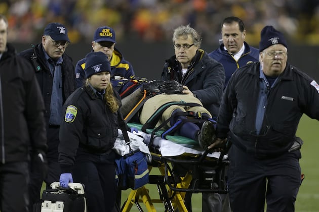 Will Carroll's Midseason NFL Injury Review
