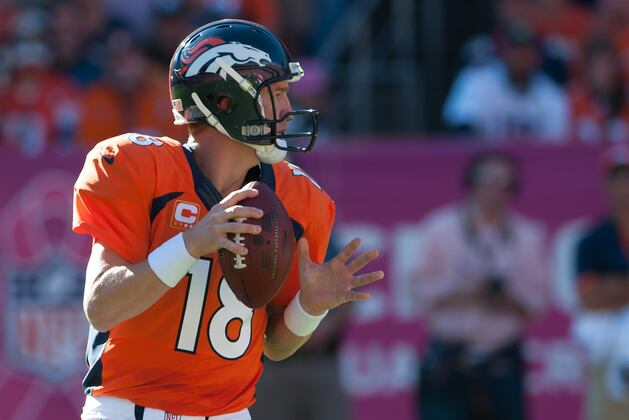 Bleacher Report's Midseason NFL Awards