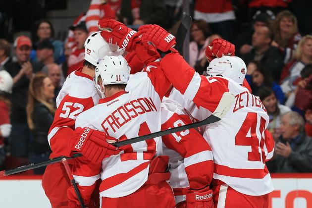 Preview and Predictions for Detroit Red Wings' Upcoming 4-Game Road Trip