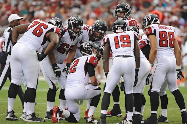 Predicting the Outcome of Every Remaining Game on the Falcons 2013 Schedule