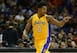 Nick Young of the LA Lakers