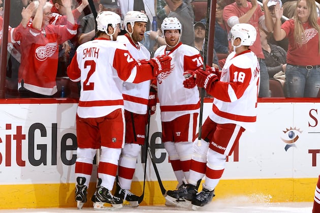 5 Lineup Changes Detroit Red Wings Should Consider