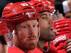 Johan Franzen has struggled to open the 2013-14 season.