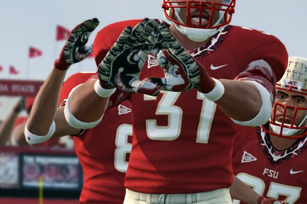 College Football 2013 Week 10 Simulation