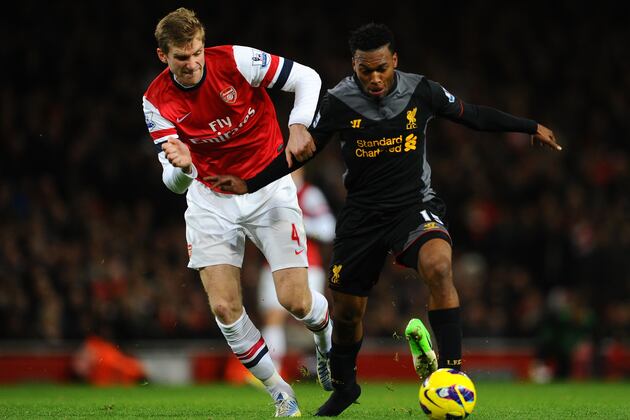 How Liverpool Will Line Up Against Arsenal