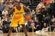 Lance Stephenson looks like the starting shooting guard for the Pacers.