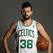 Vitor Faverani has won the starting center job in Boston.
