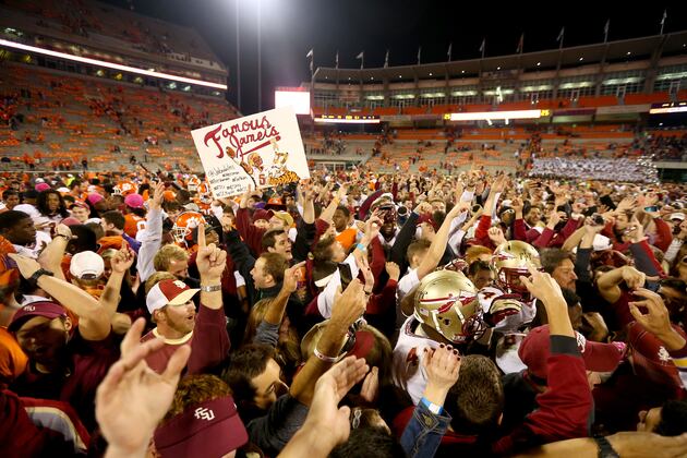 College Football 2013: Power Ranking the Week 10 Tailgating Sites