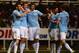 Man of the match Dzeko and his chums eventually got the job done.