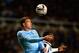 Dzeko seized his opportunity to impress the boss.