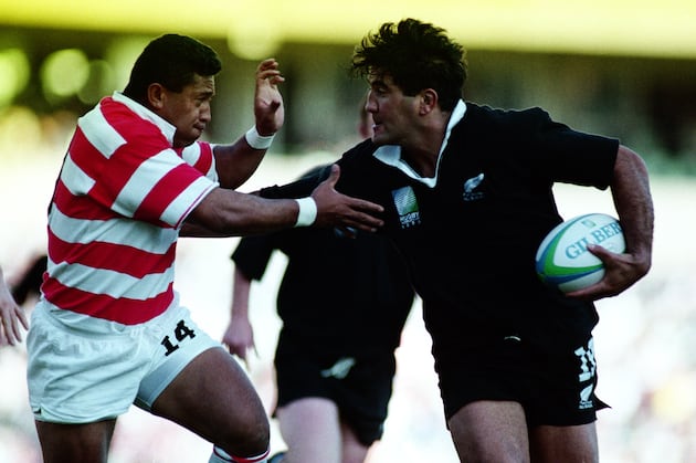 Japan vs. New Zealand: Re-Living All Blacks' Record Win in 1995