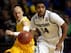 Gary Harris has reached four-year status at MSU in just one year.