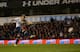 Harry Kane scores his penalty.