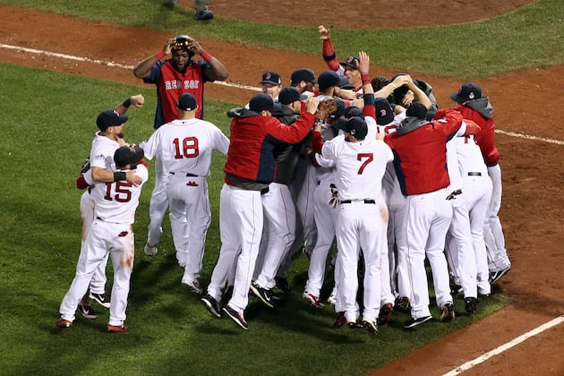 5 Things Red Sox Fans Are Thankful For