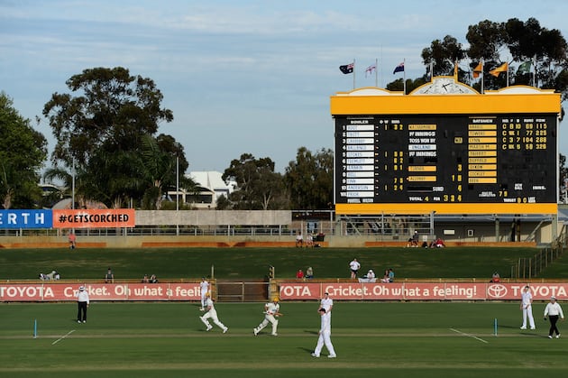 Western Australia Chairman's XI vs. England XI: Scorecard and Daily Recaps