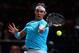 Rafael Nadal at the Paris Masters.
