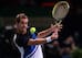 Richard Gasquet at Paris Masters