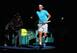 Rafael Nadal takes to the court at 2013 Paris Masters.