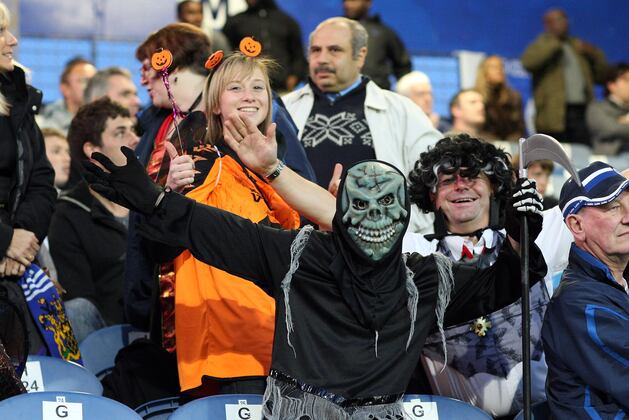 World Football's Frighteningly Good Halloween XI, Featuring Zlatan Ibrahimowitch