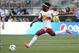 Peguy Luyindula is flying entering the MLS Cup playoffs.