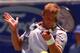 Thomas Muster at the 1996 Australian Open.