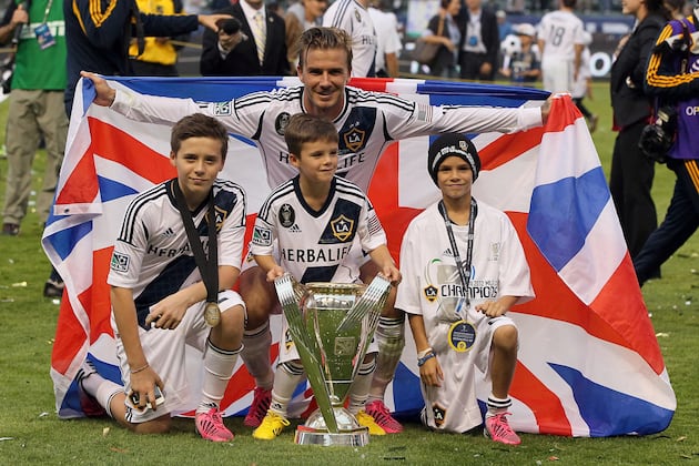 Brooklyn Beckham and the Most Talented Footballer Offspring
