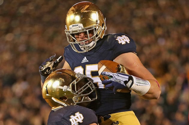 Best College Football Moments in Notre Dame History