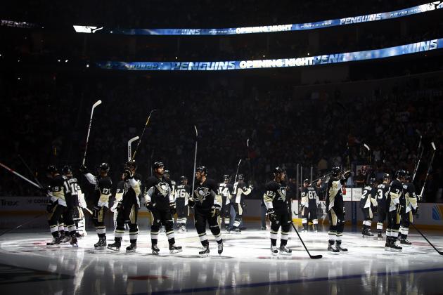 The All-Time Greatest Pittsburgh Penguins at Every Position