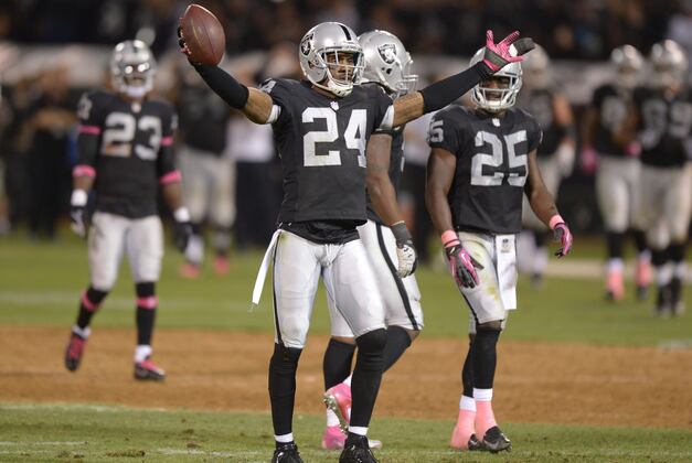 Raiders: Rookie, Free Agent Midseason Progress Report