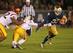 McDaniel (right) needs to start to show the Irish he's capable of leading the rushing attack.
