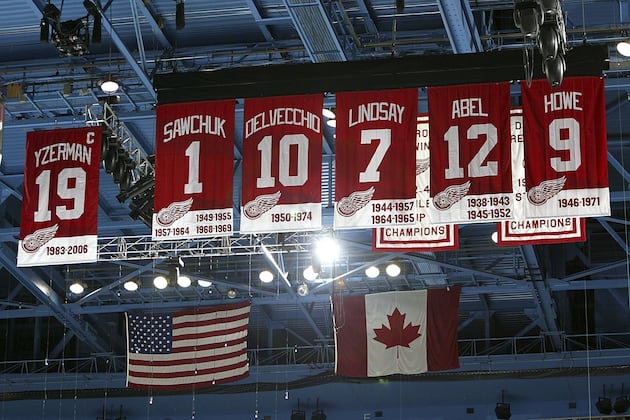 The All-Time Greatest Detroit Red Wings at Every Position